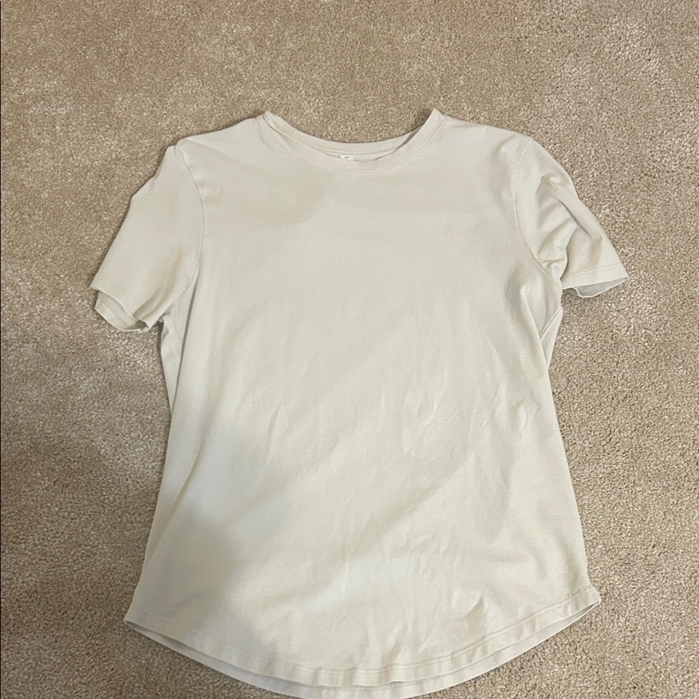 Lululemon Cream Women's Top